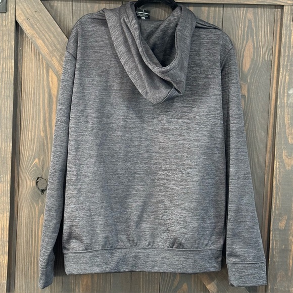 Colossseum‎ Virginia Tech Realtree Hoodie Gray with Camo Sweatshirt Size Large - Picture 2 of 6